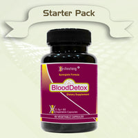 BloodDetox – Herbal Blood Cleanser for Total Wellness|60 Veg Capsules Starter Pack