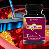 BloodDetox – Herbal Blood Cleanser for Total Wellness|60 Veg Capsules Starter Pack