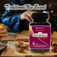 BloodDetox – Herbal Blood Cleanser for Total Wellness|360 Veg Capsules Premium Saver Pack