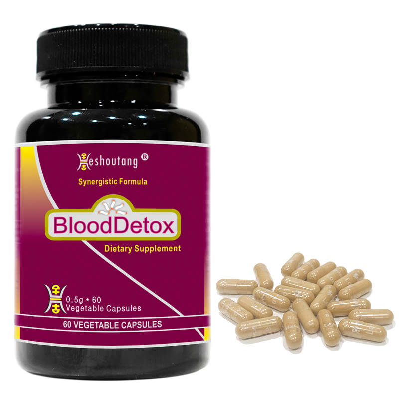 BloodDetox – Herbal Blood Cleanser for Total Wellness|60 Veg Capsules Starter Pack