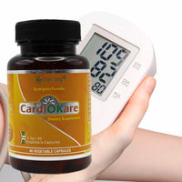 CardiOKare|Herbal Blood Pressure Support|12+ Years of Trust|360 Veg Capsules Premium Saver Pack