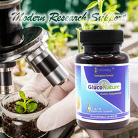 GlucoNature|Proven Blood Sugar Optimizer|12+ Years of Trust|60 Veg Capsules Starter Pack