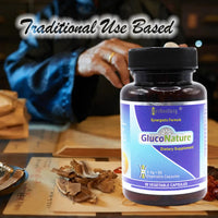 GlucoNature|Proven Blood Sugar Optimizer|12+ Years of Trust|60 Veg Capsules Starter Pack