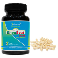 RheuBeatPlus – Market-Proven Herbal Blood Flow Optimizer|Support Circulation, Relieve Pain, and Boost Cardiovascular Health Naturally|180 Vagetable Capsules Triple Value Pack